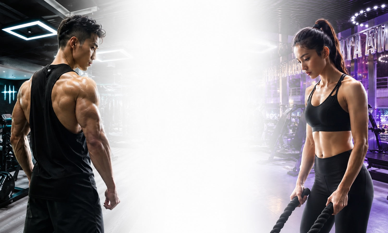 NOT A GYM Bodybuilding TST 與 Hybrid Lifestyle CWB