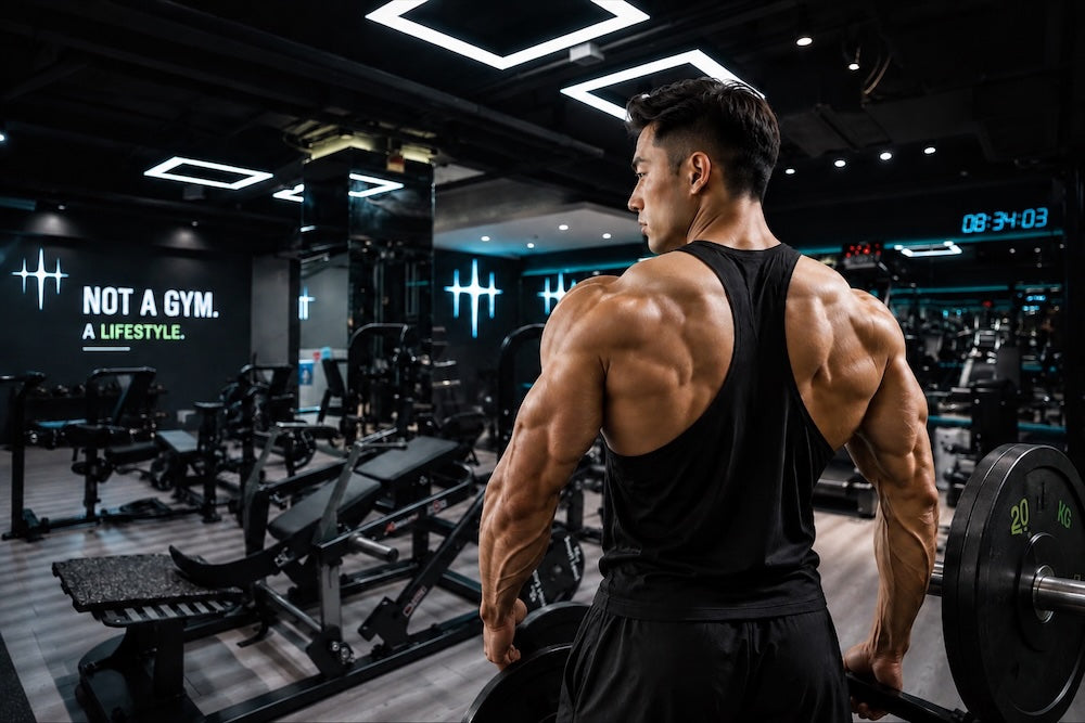 NOT A GYM 尖沙咀 Bodybuilding
